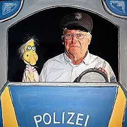 Schnupfen, Husten - Polizei!
