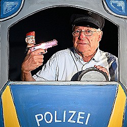 Schnupfen, Husten - Polizei!